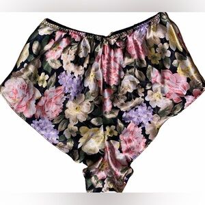 Victoria’s Secret Gold Label Vintage Lingerie Sleep Shorts